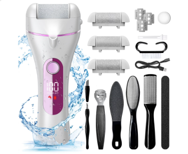 Electric Callus Remover — 18-in-1 Kit