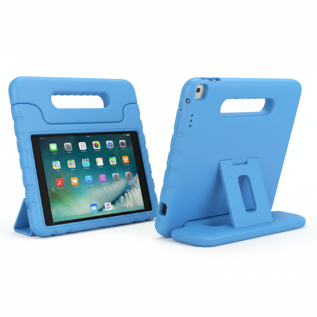 Kids iPad Case - Blue